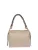 Isabella Rhea Beige Rundleer Tas