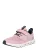 On Sneakers  rosa / zilver