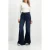 Circle of Trust high waist wide leg jeans dark blue denim