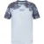 Firetrap Heren T-shirt met all-over print (Wit)