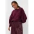 AMAYA Amsterdam katoenen sweater met print – donkerrood