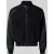 Armani Exchange Leren jack met tweewegritssluiting en steekzakken