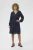 Jurk Feminine Dress Blues blue