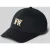 Wood Wood Basecap met logo-stitching model ‘Taxi’
