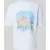 PEGADOR oversized t-shirt met motiefprint model ‘Sanji’