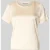 Christian Berg Woman Selection Blouseshirt van satijn met ronde hals