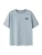NAME IT Shirt ‘NKMVIMPEL’  pastelblauw / zwart / wit
