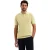 No Excess Pullover short sleeve polo slub yellow