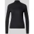 Christian Berg Woman Selection Gebreide pullover van viscosemix met opstaande kraag
