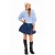 Retour Jeans korte spijkerrok – donkerblauw
