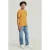 G-STAR T-shirt geel