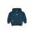 LEVV sweater met print – donkerblauw