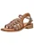 Everybody Sandalen met riem  bruin