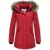Matogla Winterjas met echte bontkraag slim fit