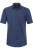 Redmond Casual Overhemd Korte mouw blauw