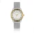 Stalen mesh horloge voor dames Marc Lauder Athens
