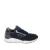 Hip suède sneakers donkerblauw multi