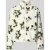 Pieces Regular fit teddyjack met all-over motief model ‘AUTUMN’