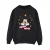 Disney Dames/Dames Mickey Mouse Sterren Sweatshirt (Zwart)