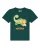 watabout.kids Shirt ‘Dinosaurier 06 Kleiner Bruder’  lichtbeige / mosterd / lichtgroen / donkergroen