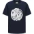 Pretty Green Heren T-shirt katoen met logo (Marine)