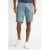 Petrol Industries regular cargo short blauw