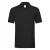 Fruit of the Loom Heren Premium Piqué Poloshirt (Zwart)