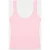 Geribbelde Crop Cami Blouse