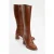 Paradis Blokhak Kniehoge Laars (Dames)