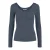 Dames-T-shirt met lange mouwen Pieces Kitte