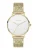 Tamaris Analoog horloge  goud / wit