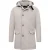 Winterjassen Heren Lang – Parka Heren Winterjas – Gewatteerde Jassen Heren met Capuchon – 7101WT – Beige