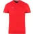 Aquascutum Brand Embossed Logo Red T-Shirt