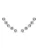 Luxenter Sieraden ‘PENDIENTES ‘SIAS”  wit