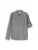 TOM TAILOR Overhemd  grijs / wit