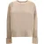 Tory Burch Beige Merino Wol Sweatshirt
