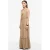 ROUGE EDIT maxi jurk beige