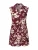 Imily Bela Jurk  lichtbeige / bourgogne