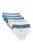 Women’ Secret Slip  blauw / donkergroen / wit