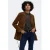 JDY rechtvallende top – bruin