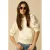 Sissy-Boy katoenen broderie sweater – ecru