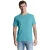 No Excess T-shirt crewneck solid basic seablue