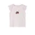 NAME IT BABY T-shirt lila broderie
