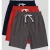 Heren Katoenmengsel Jersey Shorts