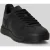 Polo Ralph Lauren Sneakers van glad leer met vetersluiting