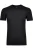 RAGMAN T-Shirt ronde hals zwart, Effen