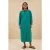 By-Bar Shirt Dress Spring Green