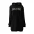 Jurk sweatshirt met kap voor vrouwen Spalding