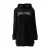 Jurk sweatshirt met kap voor vrouwen Spalding