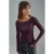 Boothals Kasjmiermix Ultra Lichtgewicht Blouse